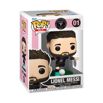 MLS Inter Miama Lionel Messi (Away) Pop! Vinyl