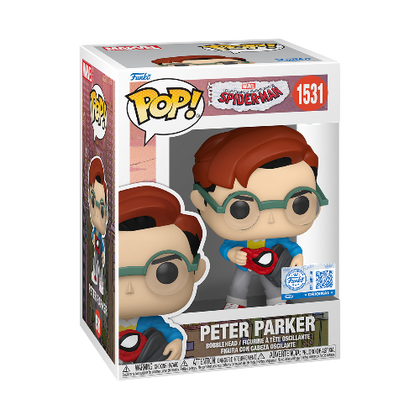 Your Friendly Neighborhood Spider-Man Peter Parker US Exclusive Pop! Vinyl