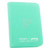 Binder Palms Off Gaming Collector Series 4 Pocket Turquoise