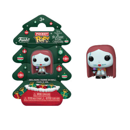 The Nightmare Before Christmas Holiday Sally Pocket Pop! Vinyl