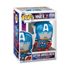 Marvel Comics What If...? Captain America Mech Pop! Vinyl