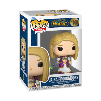 World of Warcraft Jaina Proudmore Pop! Vinyl