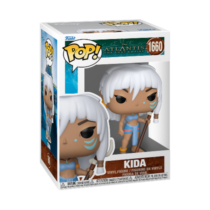 Disney Atlantis The Lost Empire Kida Pop! Vinyl