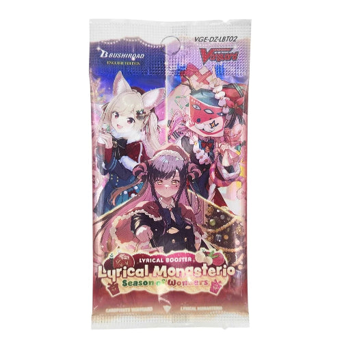 Vanguard DZ-LBT02 Lyrical Monasterio Season of Wonders Booster [7 Cards]