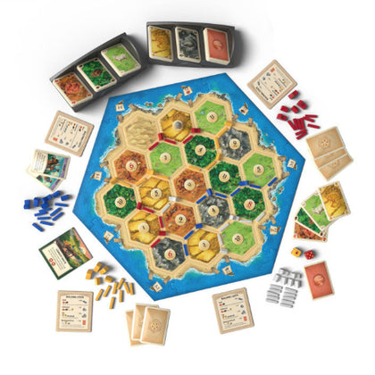 CATAN 6th Edition Base Game