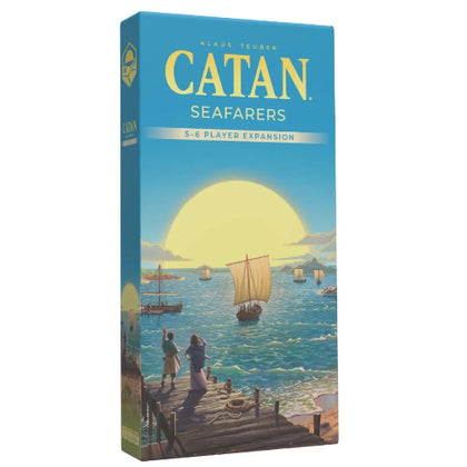 CATAN 6th Edition Seafarers 5-6 Player Expansion