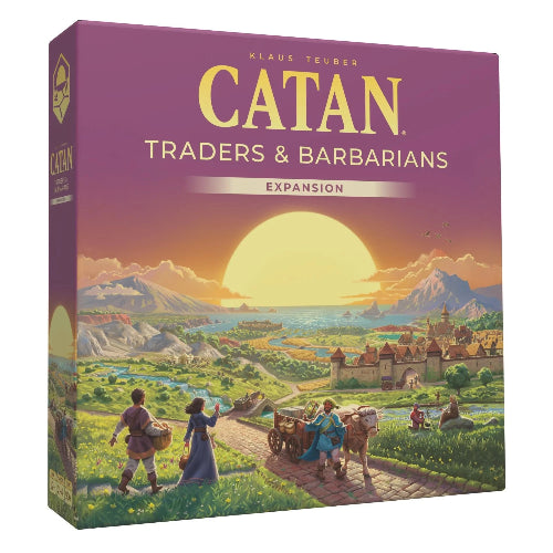 CATAN 6th Edition Traders & Barbarians Expansion