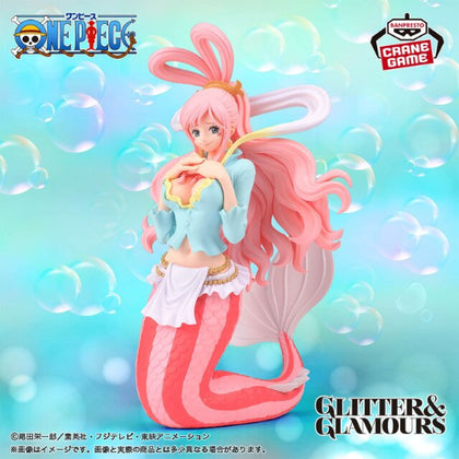 One Piece Shirahoshi GLITTER&GLAMOURS BANPRESTO Action Figure