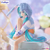 Hatsune Miku Character Vocal Series 01 Rabbit Ear Hood Pajama Blue Colour Version Miku NOODLE STOPPER Action Figure