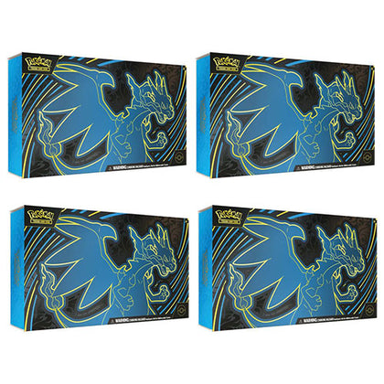 Pokemon TCG Ultra Premium Collection Mega Charizard X ex SEALED CASE [4 Units]