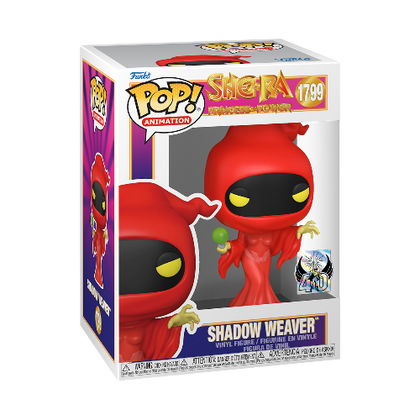 She-Ra Princess of Power 40th Anniversary Shadow Weaver Pop! Vinyl