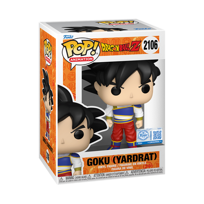 Dragon Ball Z Goku (Yardrat) US Exclusive Pop! Vinyl