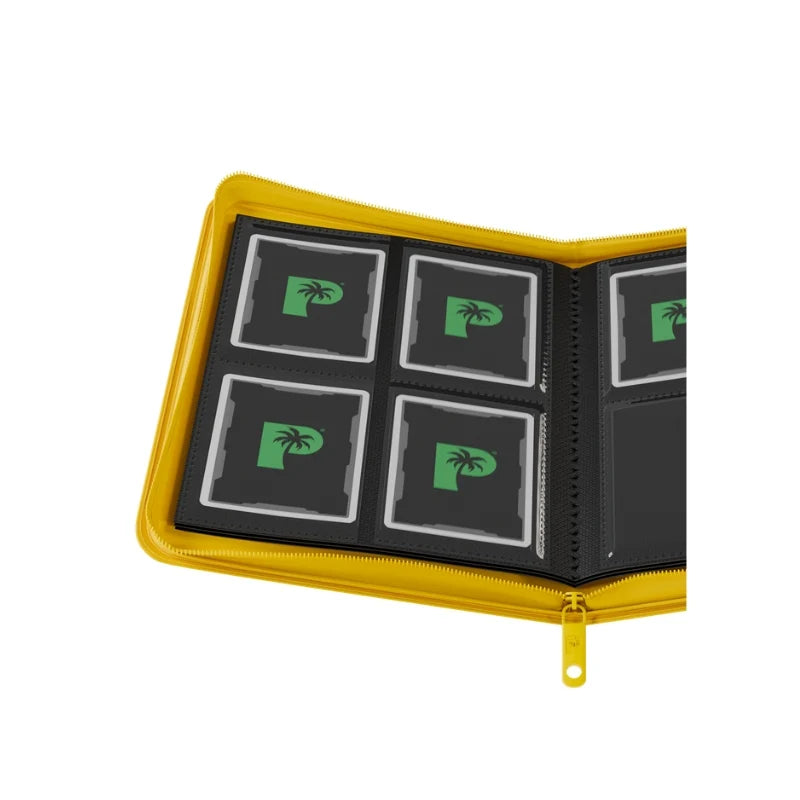 Binder Palms Off Gaming Collector Series 4 Pocket Yellow