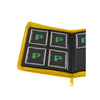 Binder Palms Off Gaming Collector Series 4 Pocket Yellow