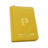 Binder Palms Off Gaming Collector Series 4 Pocket Yellow