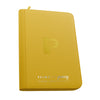 Binder Palms Off Gaming Collector Series 9 Pocket Yellow