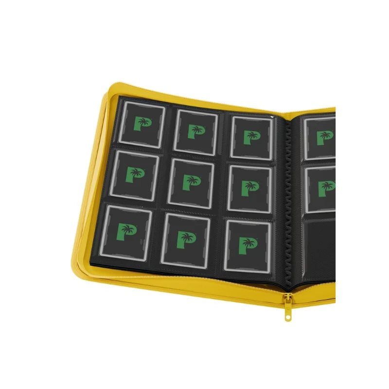 Binder Palms Off Gaming Collector Series 9 Pocket Yellow