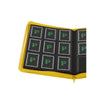 Binder Palms Off Gaming Collector Series 9 Pocket Yellow