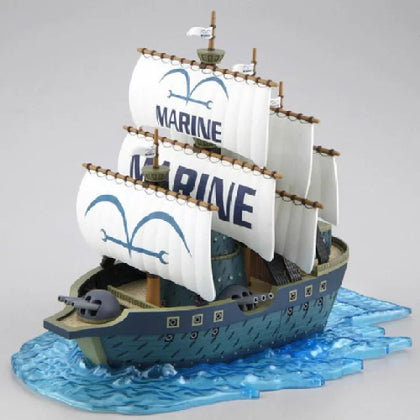 One Piece Grand Ship Collection Marine Ship Plastic Model Kit