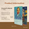 Tonecheer 3D Puzzle Book Nook Kit Vincent's World