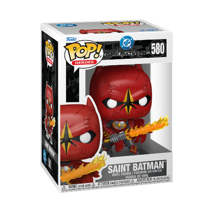 DC Dark Multiverse Saint Batman Pop! Vinyl