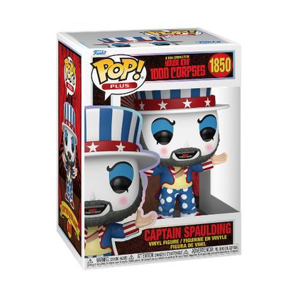 House of 1000 Corpses Captain Spaulding Pop! Plus