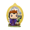Disney Snow White Evil Queen Stained Glass Pop! Deluxe