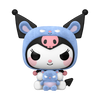 Hello Kitty Kuromi as Baku Flocked Pop! Vinyl