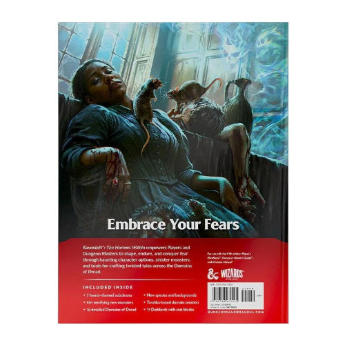 D&D Ravenloft The Horrors Within