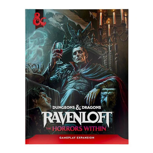 D&D Ravenloft The Horrors Within