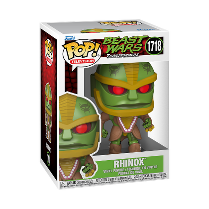 Transformers Beast Wars Rhinox Pop! Vinyl