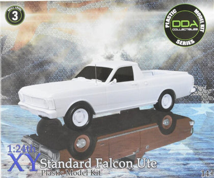 DDA Ford XY Falcon Ute Standard 1:24 Scale Plastic Model Kit