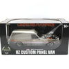 DDA Holden HZ Custom Panel Van Sandman Silver 1:24 Scale Diecast Vehicle
