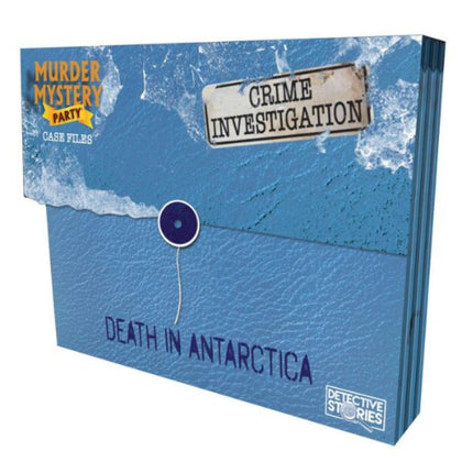 Murder Mystery Party Case Files Death in Antarctica
