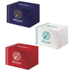 Deck Box One Piece Standard Clear Blue, Red & White Bundle (3 Deck Boxes in Total)