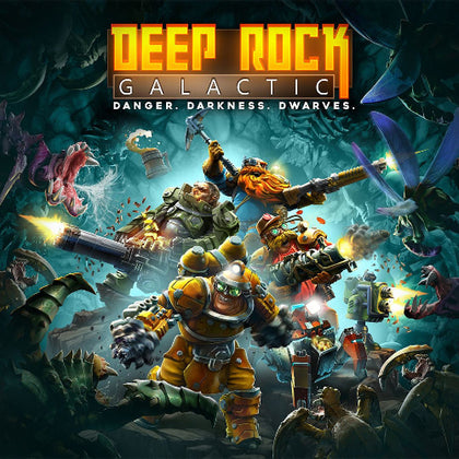 Deep Rock Galactic The Board Game Standard 2nd Edition