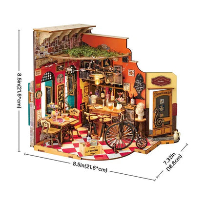 Robotime Miniature House DG173 Cheers Bar & Dining