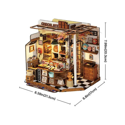 Robotime Miniature House DG174 Henry's Chocolate