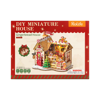 Robotime Miniature House DG176 Gingerbread House