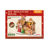 Robotime Miniature House DG176 Gingerbread House