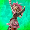 Tiny Tina's Wonderland Tina the Bunker Master 8 Inch PVC Statue
