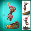 Tiny Tina's Wonderland Tina the Bunker Master 8 Inch PVC Statue