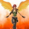 Borderlands Lilith the Firehawk 8 Inch PVC Statue