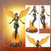 Borderlands Lilith the Firehawk 8 Inch PVC Statue