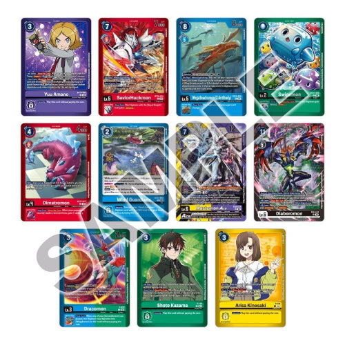 Digimon Card Game LM07 Special Limited Set -Another Knight- Booster SEALED Box [6 Boosters]
