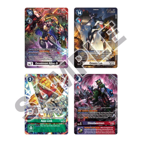 Digimon Card Game LM07 Special Limited Set -Another Knight- Booster SEALED Box [6 Boosters]