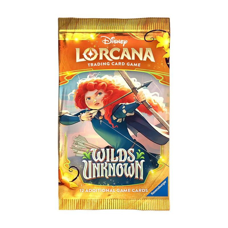 Disney Lorcana TCG S12 Wilds Unknown Booster [12 Cards]