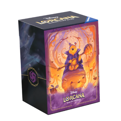 Deck Box Disney Lorcana Azurite Sea Winnie the Pooh