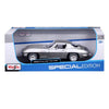 Maisto Special Edition 1965 Chevrolet Corvette Coupe Silver 1:18 Scale Diecast Vehicle