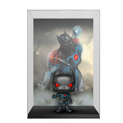 DC Comics Murder Machine Batman Pop! Comic Cover